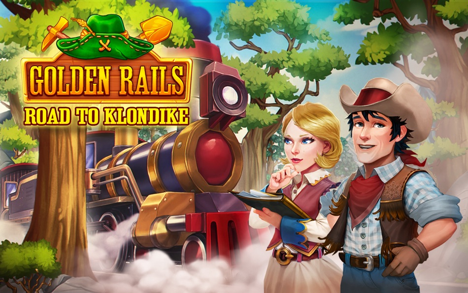 Golden Rails: Road To Klondike - 1.0 - (macOS)