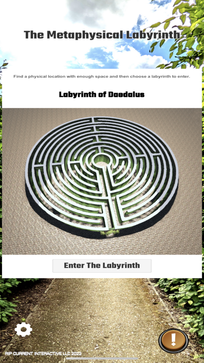 The Metaphysical Labyrinth