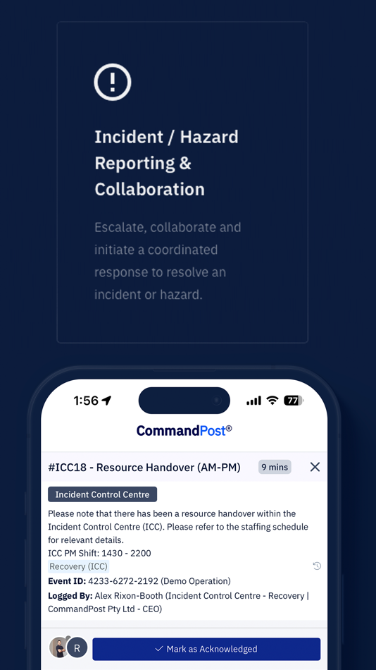 #2. CommandPost® (iOS) De: CommandPost Pty Ltd