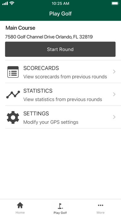Eagle Glen Golf Course Screenshot