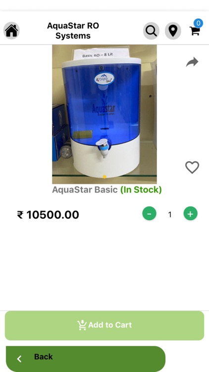 Aquastar RO