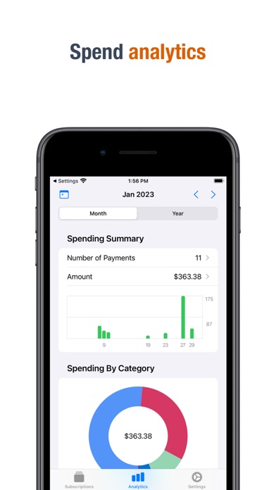 Subscriptions - Track Expensesのおすすめ画像7