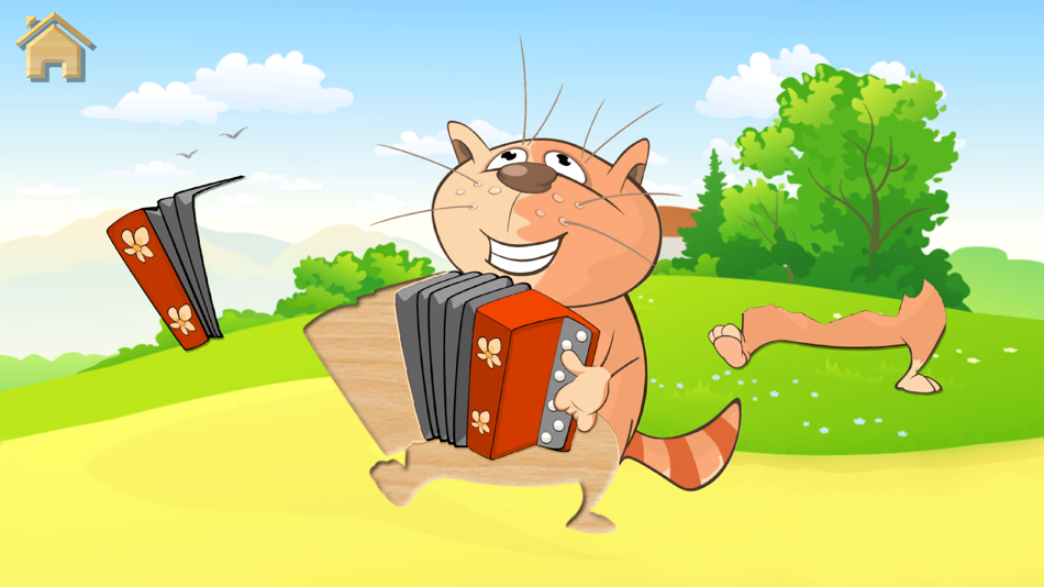 #5. Kids Puzzles・Music Instruments (iOS) Podle: CLEVERBIT LTD