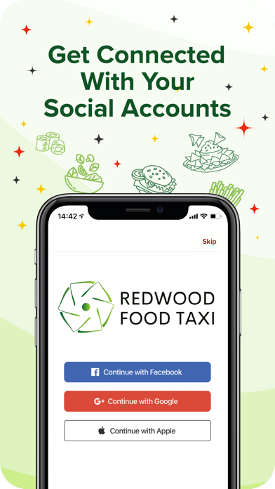 Redwood Food Taxi Screenshot
