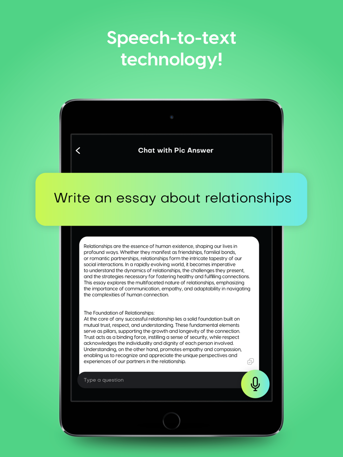 Pic Answer - AI Solver