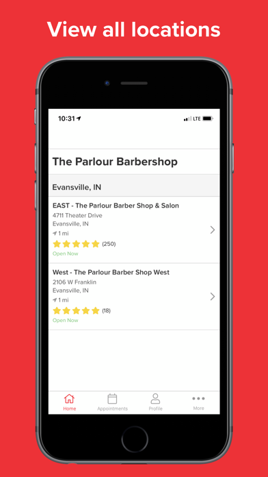 The Parlour Barbershop Screenshot