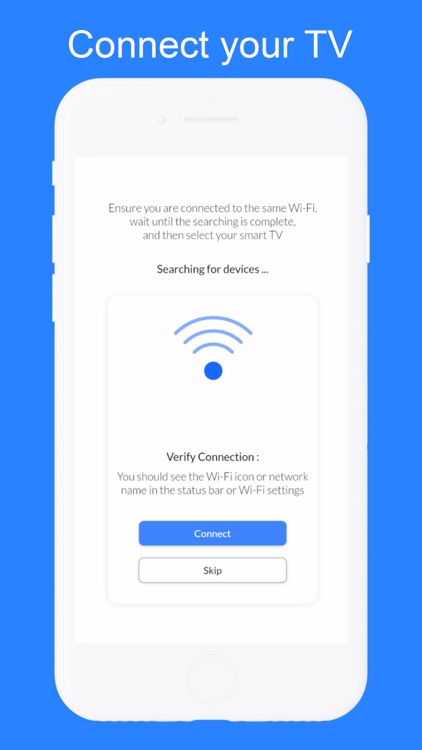 Remote Control for TVs ®