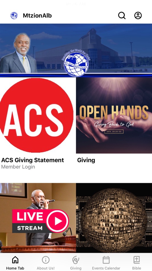 #1. Mt Zion Albany GA (iOS) Podle: Mount Zion Baptist Church of Albany, Ga, Incorporated