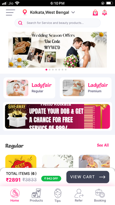 Ladyfair Screenshot