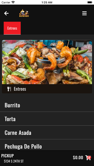 El Dorado Food Truck Screenshot