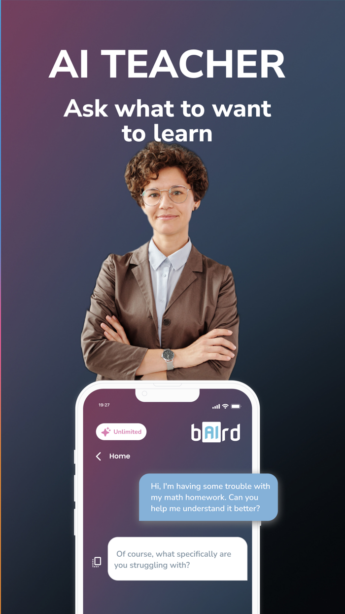 Baird Fast AI Chatbot Ask AI