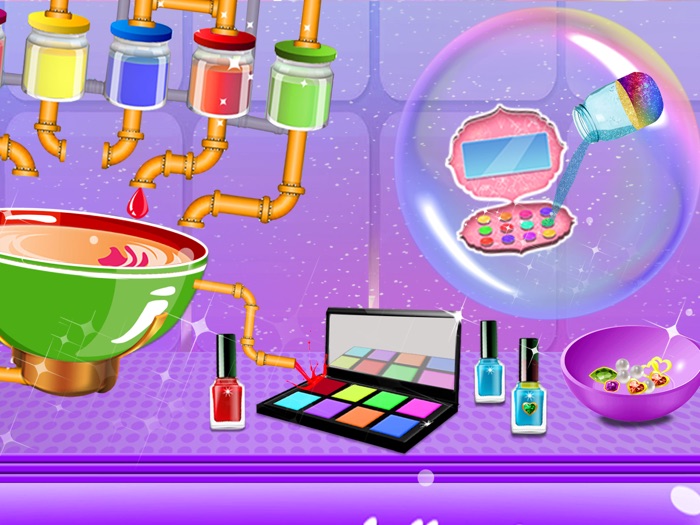 ASMR Edible Makeup Kit