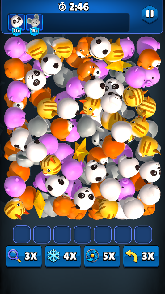 #1. Puzzle Games: Triple Match 3D (iOS) 由: TINYSOFT