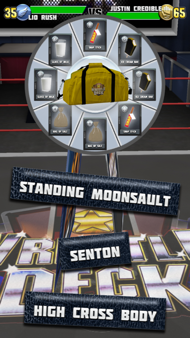 Wrestle Deck Screenshot