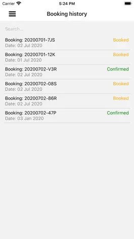 Game screenshot TBooking apk