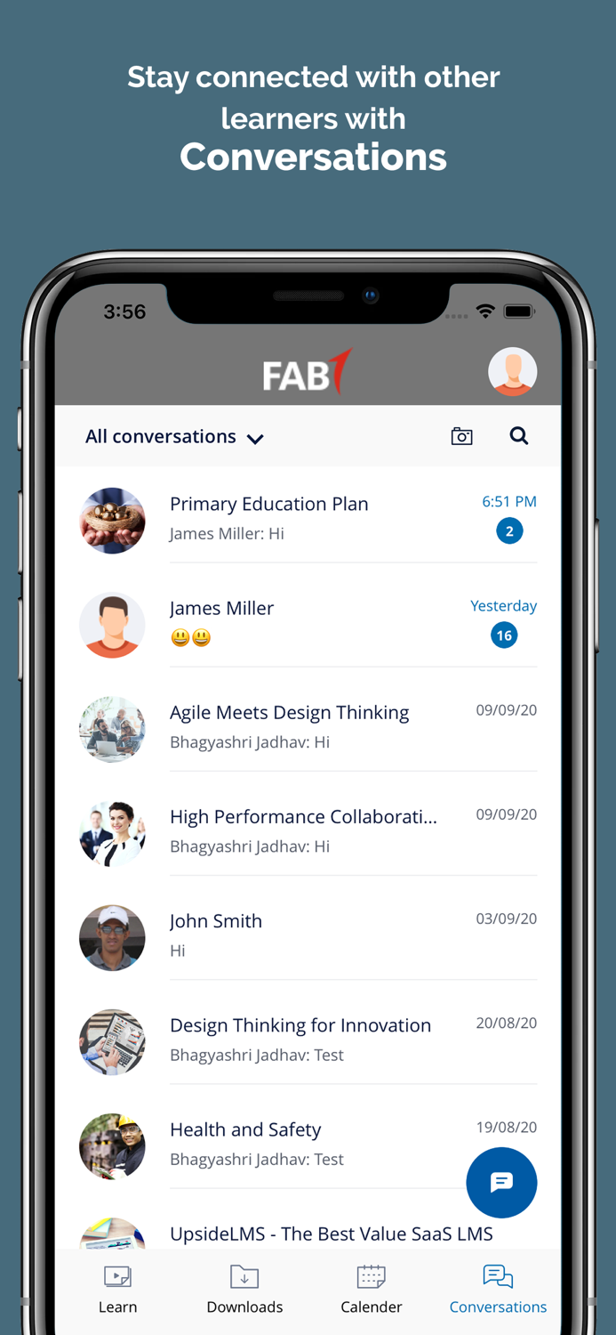 FAB Transformation Skills