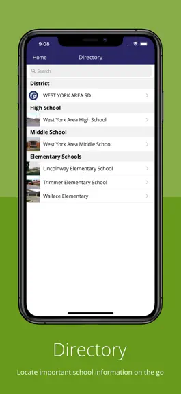 Game screenshot West York Area School District apk