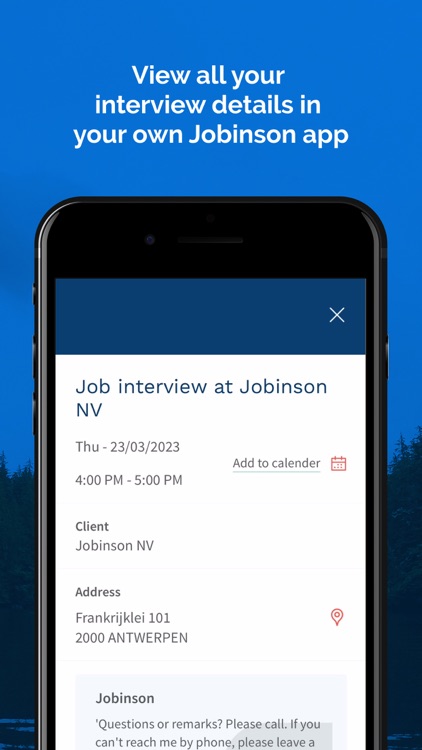 My Jobinson Adventure