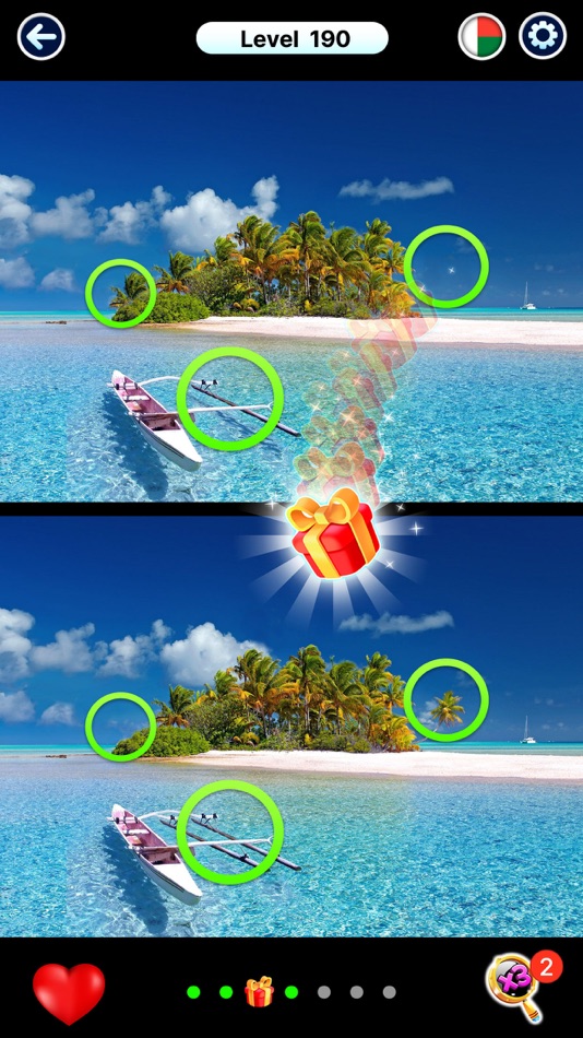 #5. Spot the Differences: Journey (iOS) Podle: BUZZ POWDER INC.