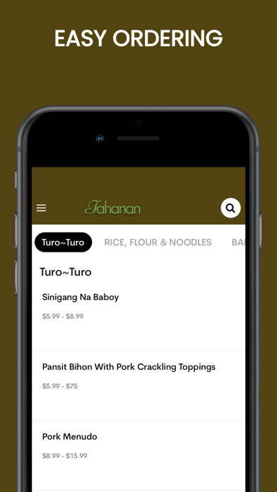 Tahanan Filipino Bistro Screenshot
