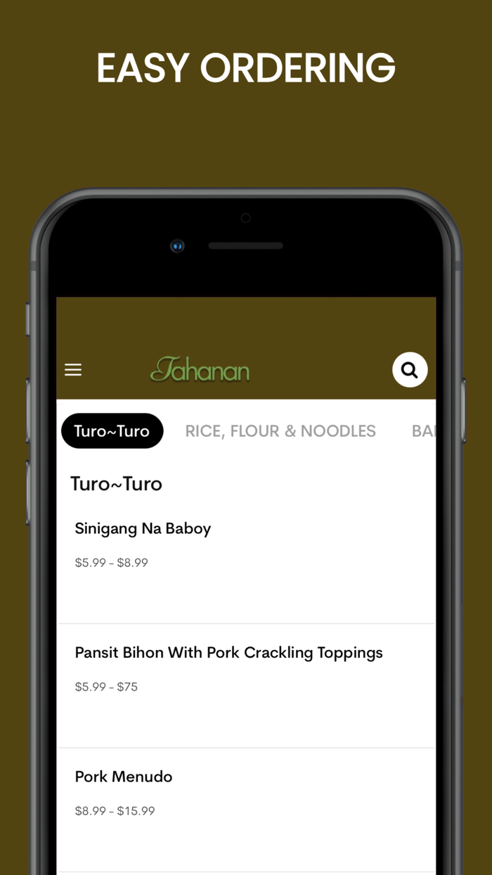 Tahanan Filipino Bistro