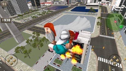 Super Santa Flying Hero Screenshot
