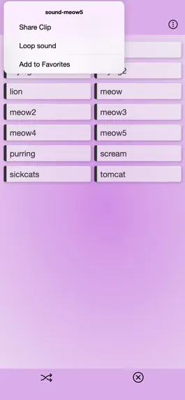 Game screenshot Cat Sounds Soundboard hack