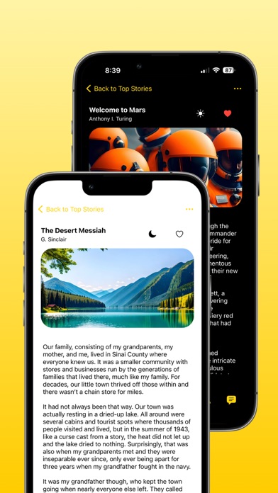 Veloxiity iPhone screenshot 3 - Book app