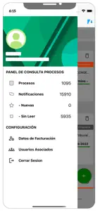 Monolegal - Consulta Procesos screenshot #7 for iPhone