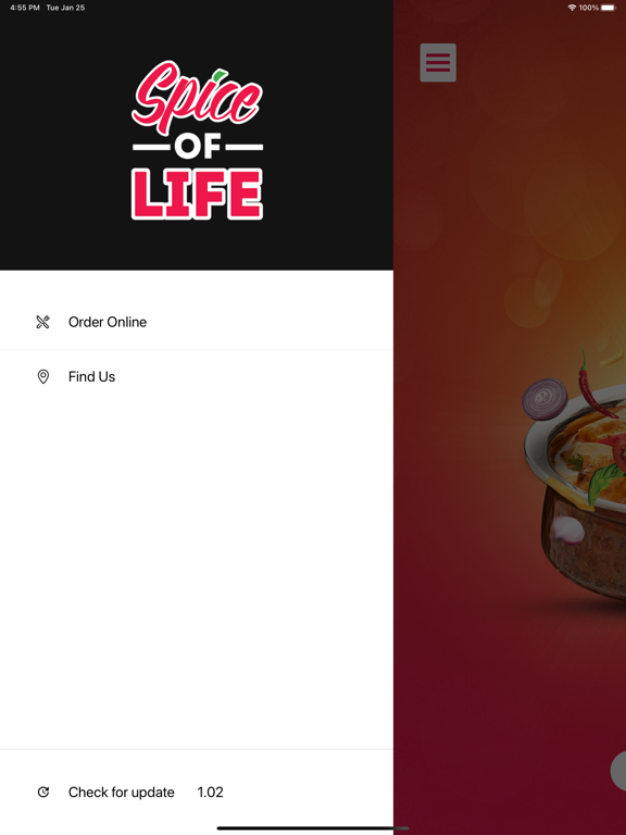 Screenshot #6 pour Spice Of Life Takeaway