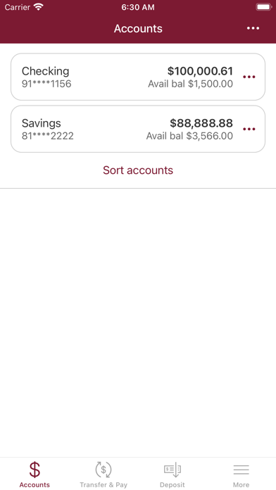 1st United Bank Screenshot
