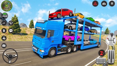 Truck Driver- Car Transfer USA Screenshot