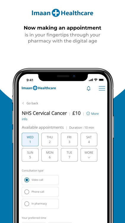 Imaan Healthcare App screenshot-3