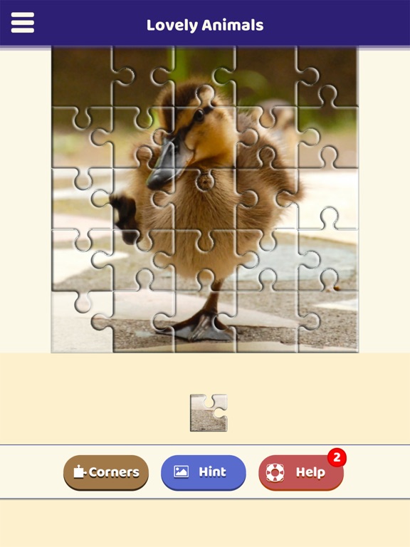 Screenshot #6 pour Lovely Animals Puzzle