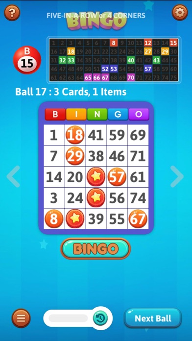 Bingo Mania Classic Yumm Screenshot