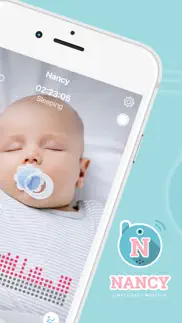 baby monitor nancy: nanny cam iphone screenshot 2