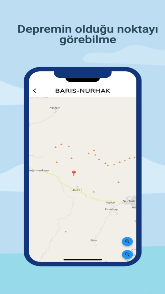 #3. Deprem Nerede (iOS) By: KAPO YAZILIM TICARET LIMITED SIRKETI