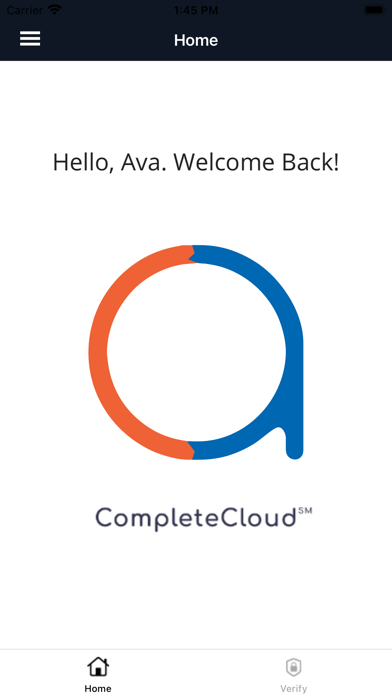 CompleteCloud Connect Screenshot