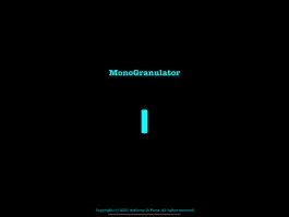 Game screenshot MonoGranulator mod apk