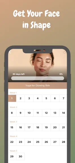 Game screenshot Face Yoga - Tone Your Skin hack