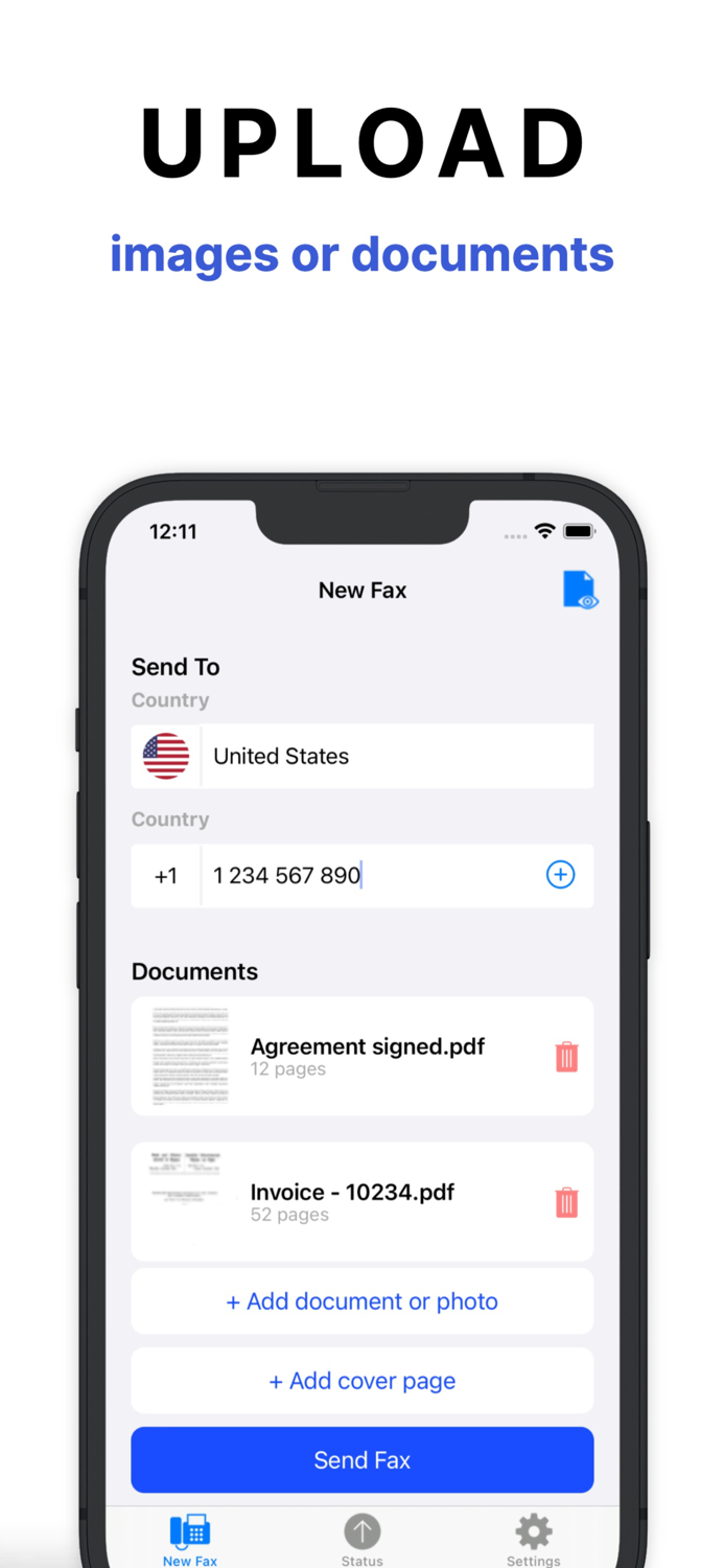 Send Fax from iPhone  Fax App