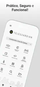 Teleguardian Portaria screenshot #1 for iPhone