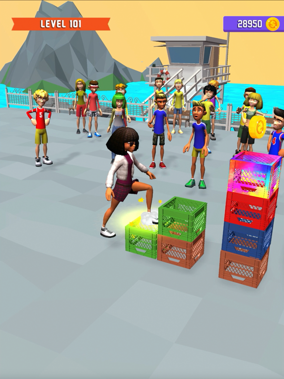 Screenshot #4 pour Milk Crate Challenge 3D
