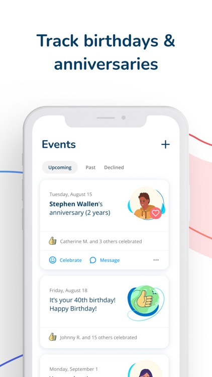 Spiral: Address Book & Labels screenshot-4