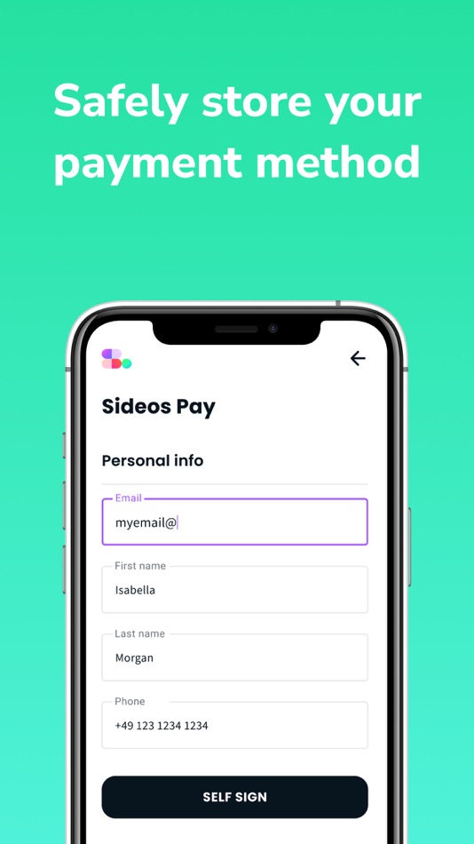 #5. Sideos Transponder (iOS) Podle: Sideos GmbH