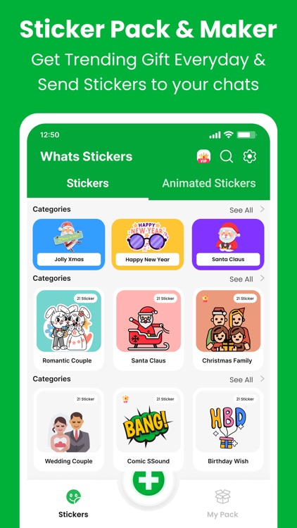 Sticker Maker 2024 - GIF Pack