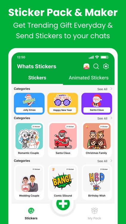 Sticker Maker 2024 - GIF Pack