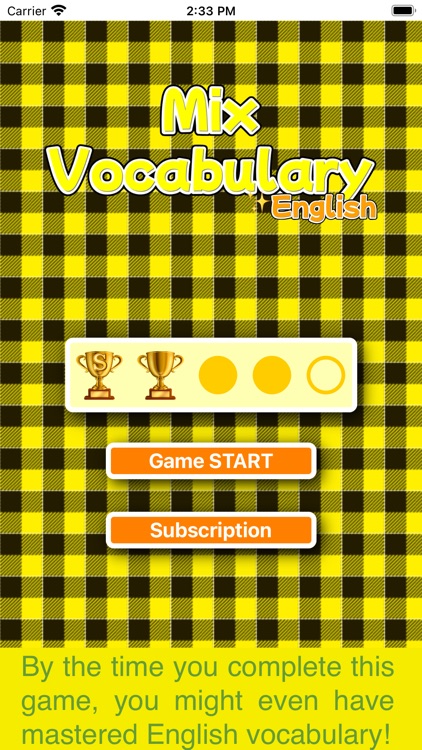 English battle: Mix Vocabulary screenshot-5
