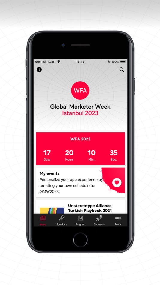 #2. Global Marketer Week 2023 (iOS) 来自: WFA