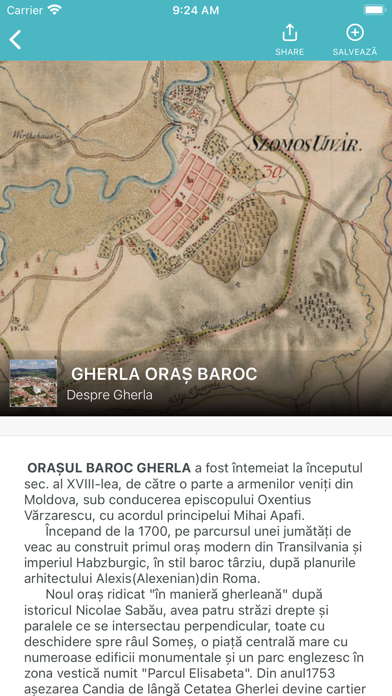 Gherla City App Screenshot